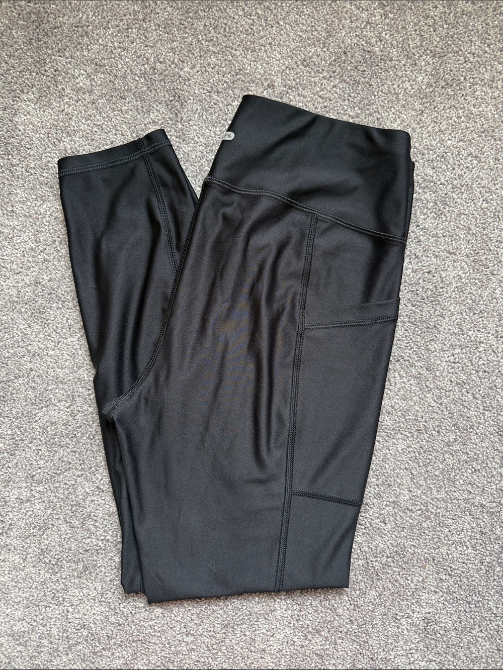 Jockey Black High-Rise Performance Leggings